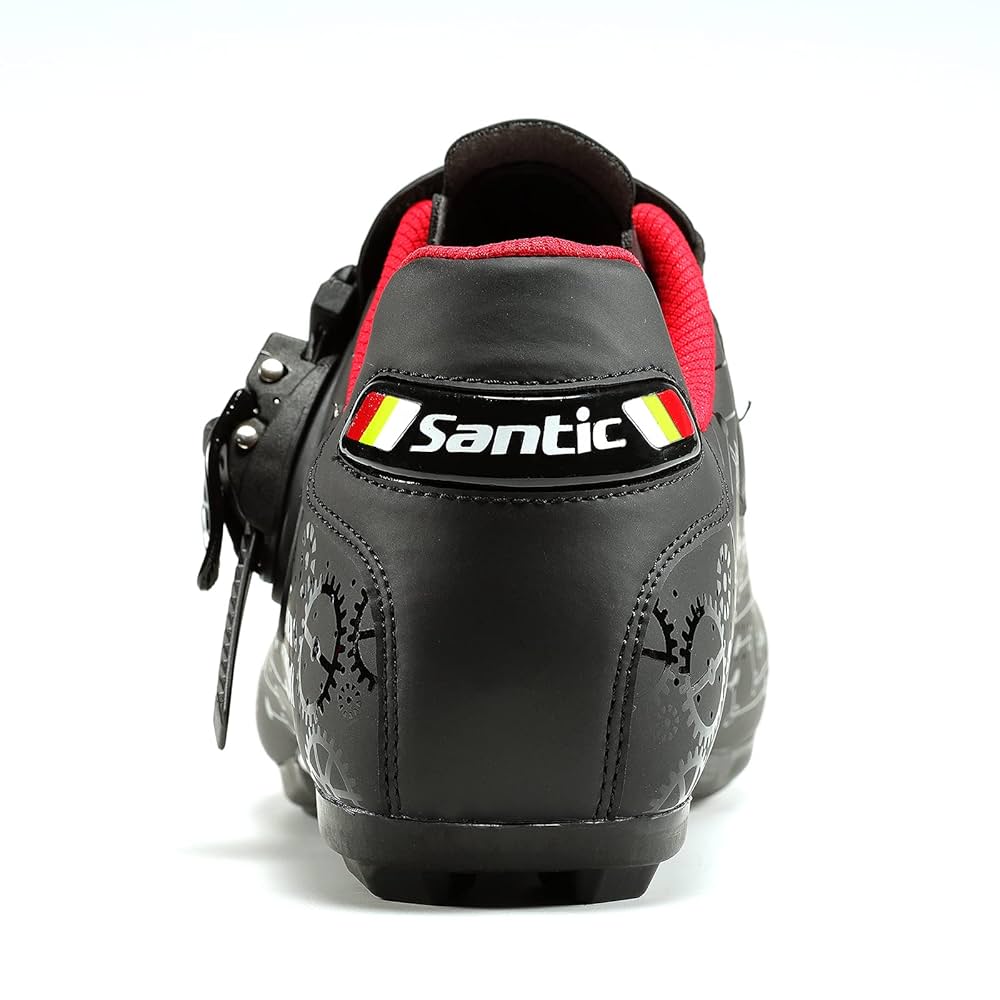 Amazon.co.jp: Santic ロードバイクシューズ サイクルシューズ